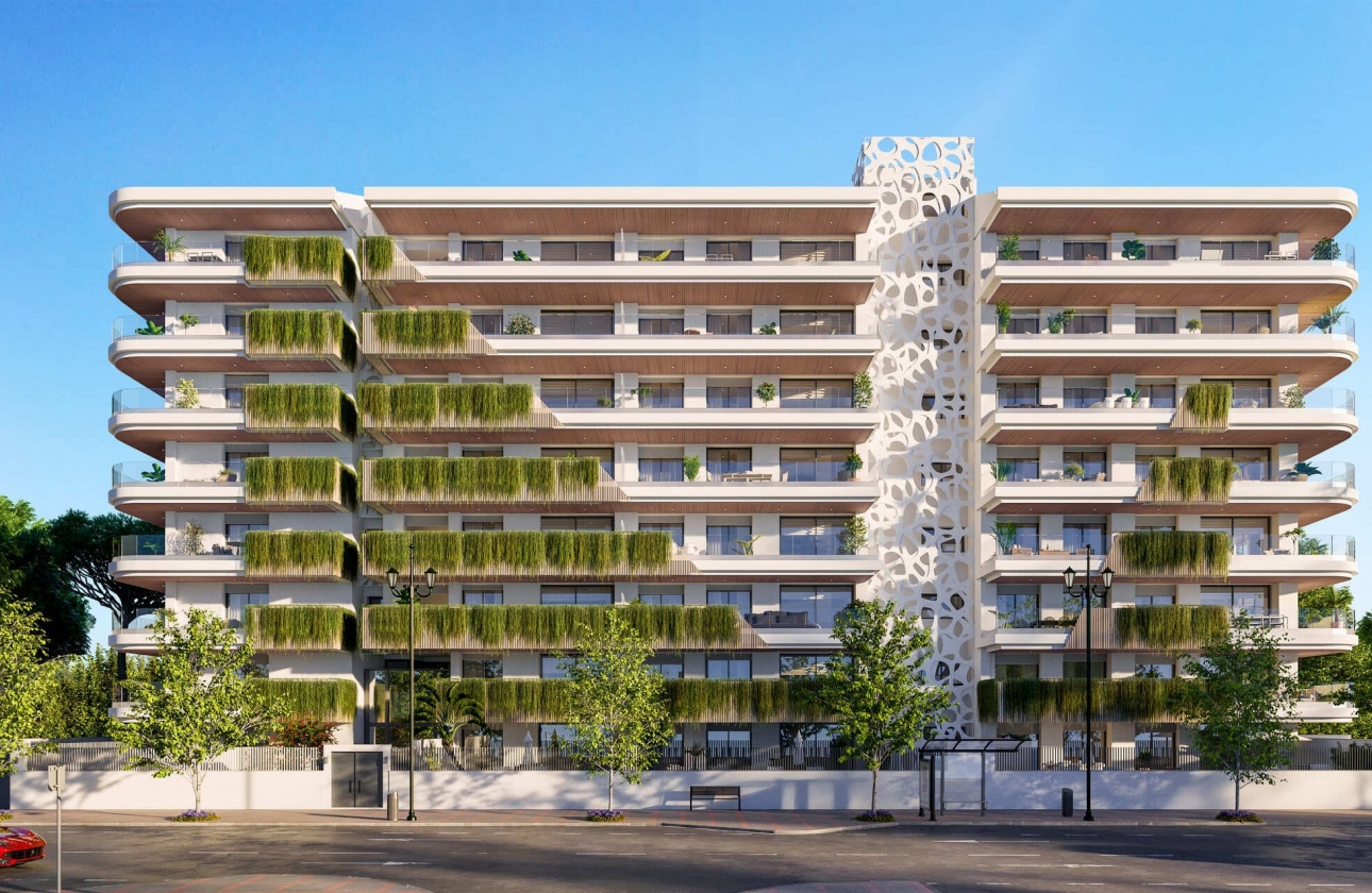 Obra nueva - Apartment - Fuengirola