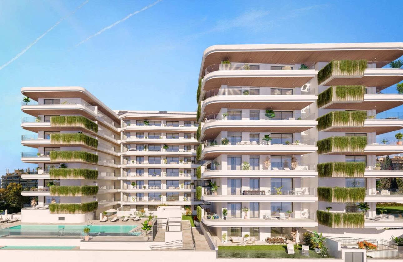 Rynek pierwotny - Apartament - Fuengirola