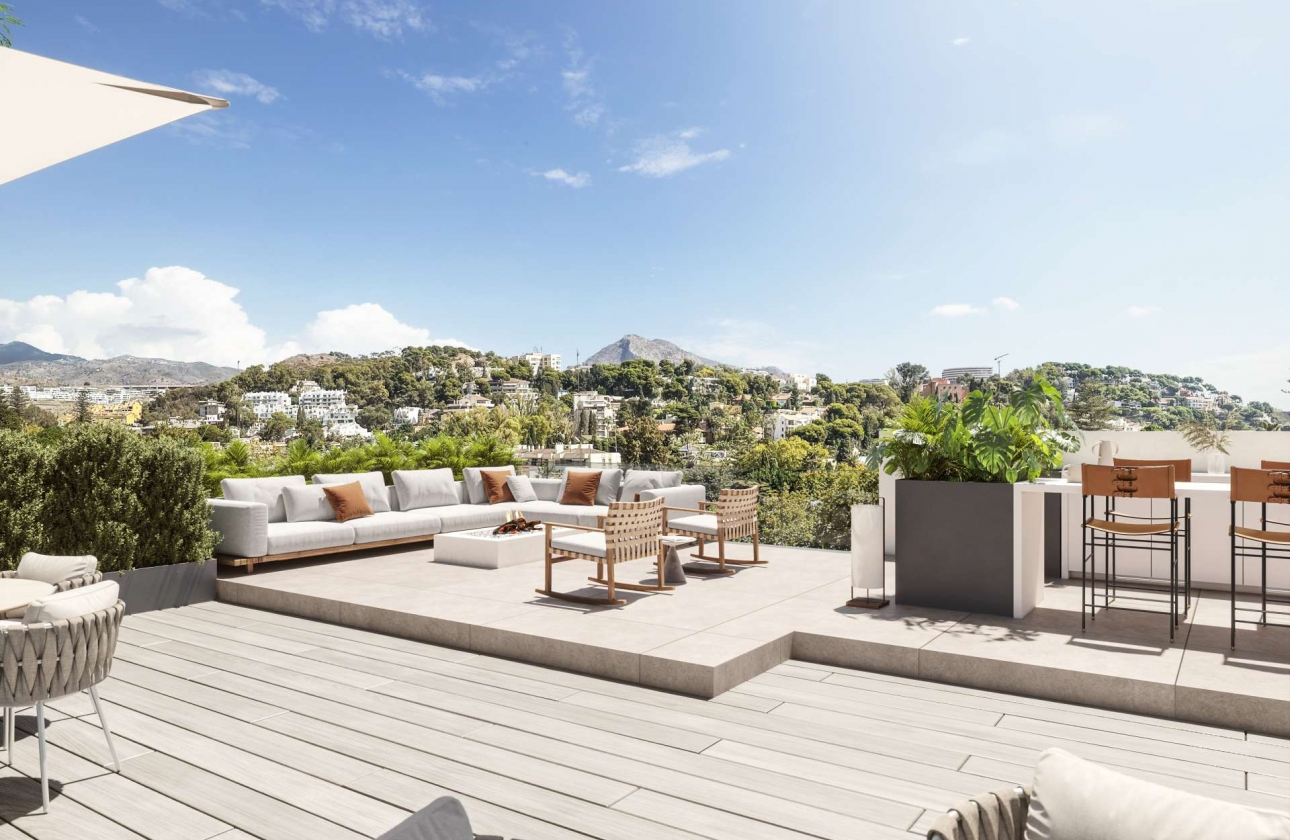 New Build - Apartment - Málaga - Malaga