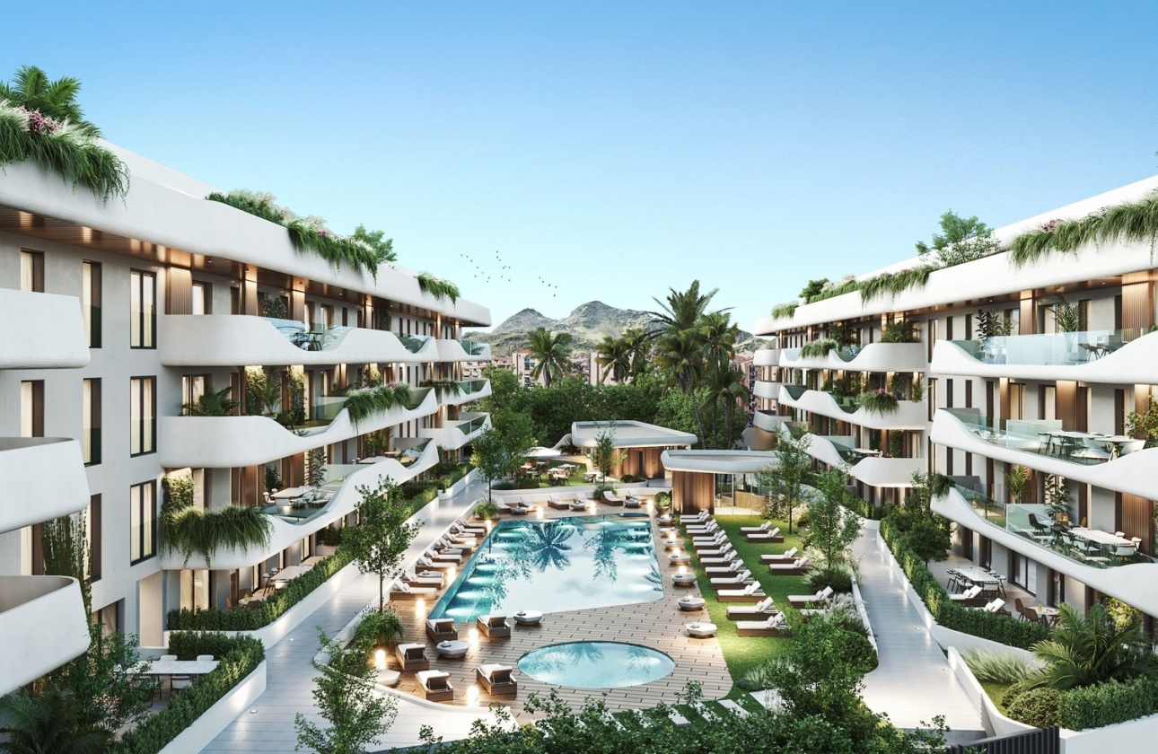 Obra nueva - Apartment - Marbella