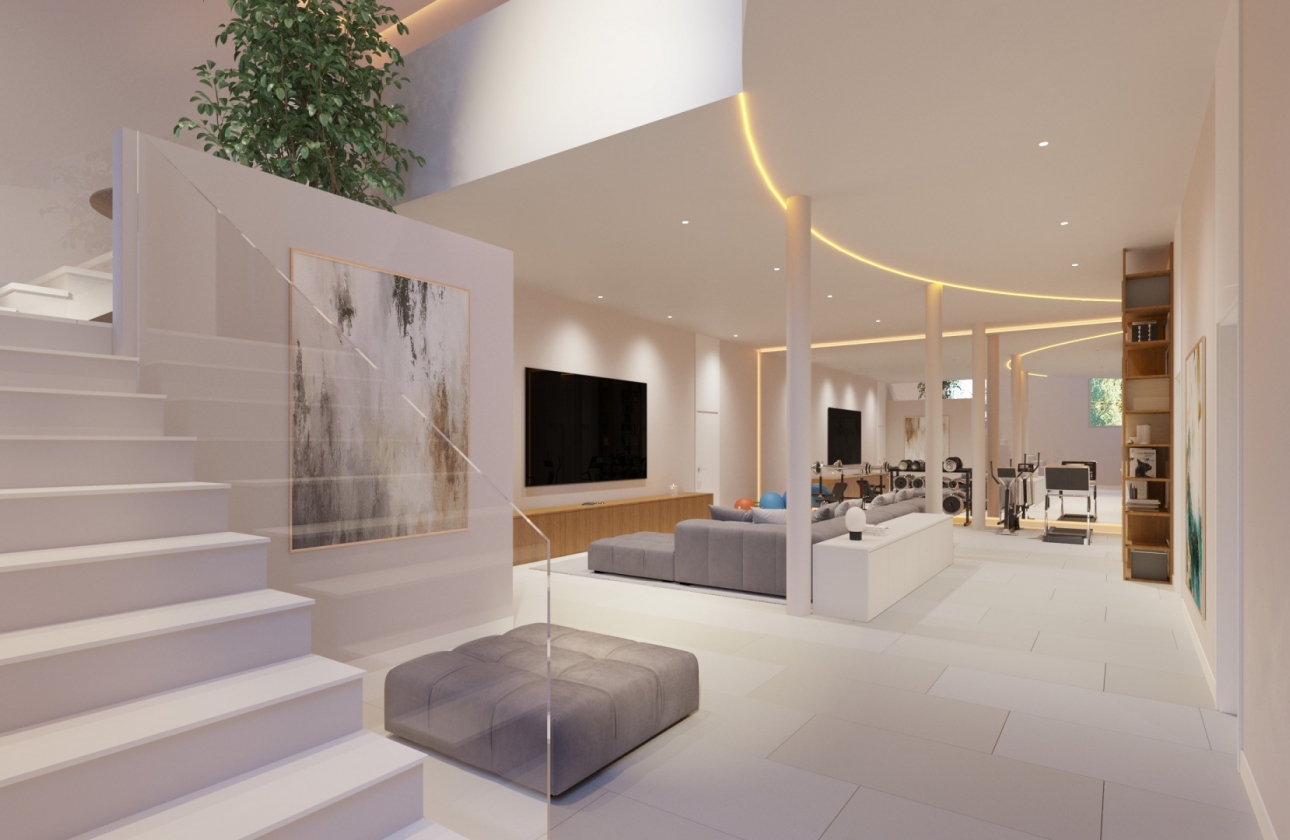 New Build - Villa - La Capellania