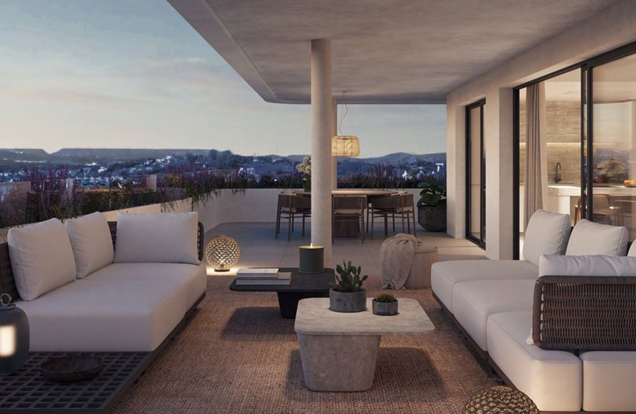 Rynek pierwotny - Apartament - Estepona