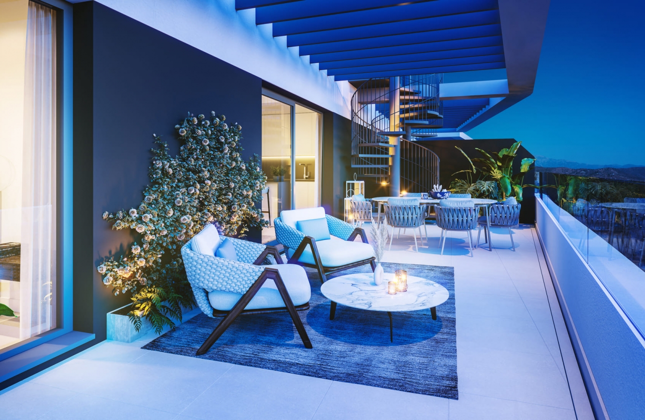 Obra nueva - Apartment - Rincón de la Victoria