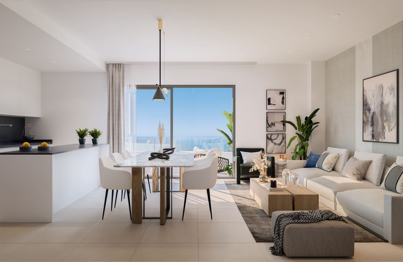 Obra nueva - Apartment - Rincón de la Victoria