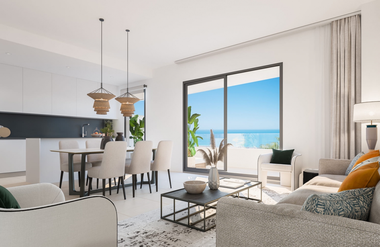 Obra nueva - Apartment - Rincón de la Victoria