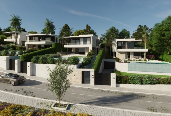 New Build - Villa - Benalmádena