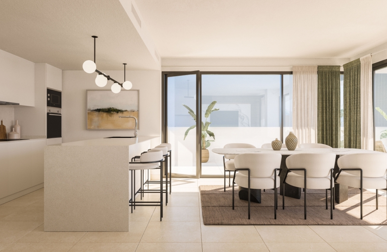 New Build - Penthouse - Manilva
