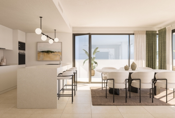 New Build - Penthouse - Manilva