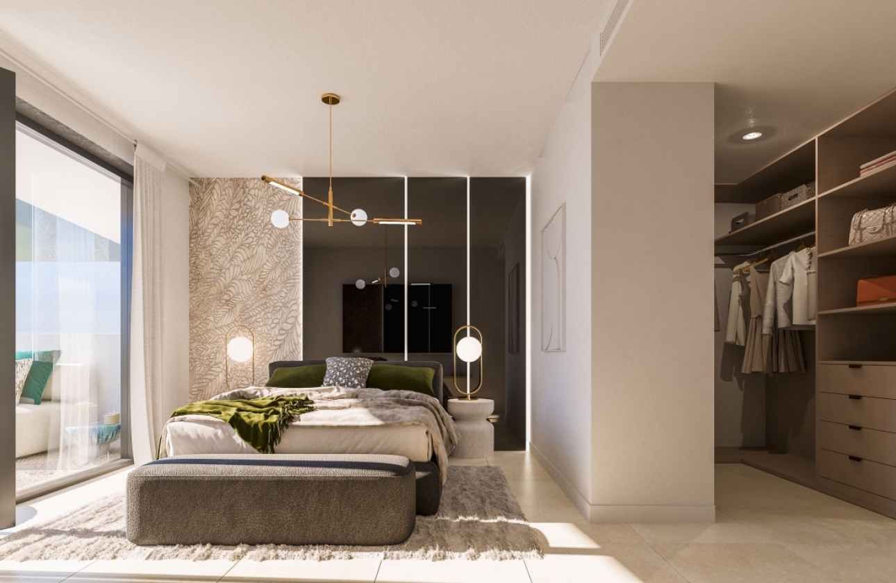 New Build - Penthouse - Manilva
