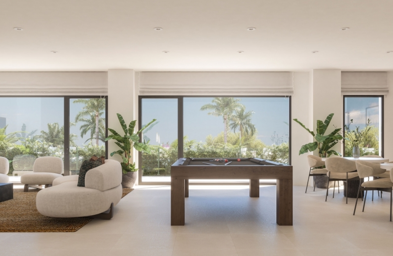 New Build - Penthouse - Manilva