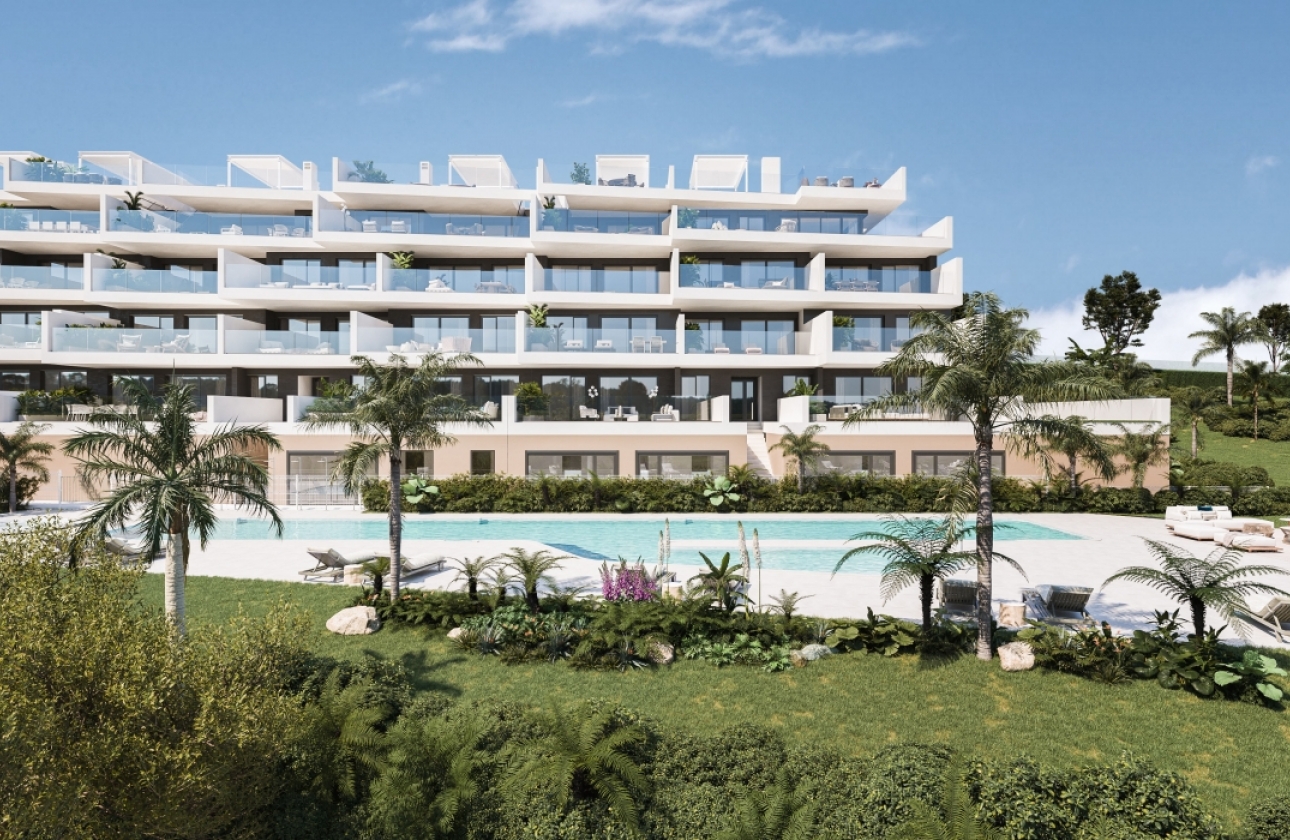 New Build - Penthouse - Manilva