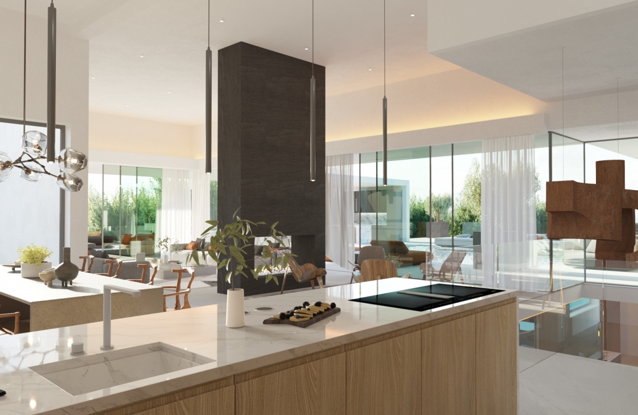 Obra nueva - Villa - La Capellania