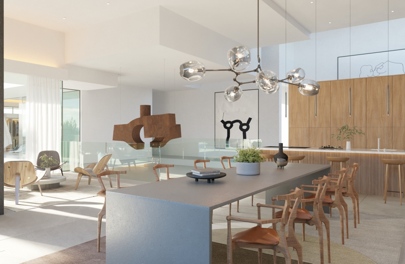 Obra nueva - Villa - La Capellania