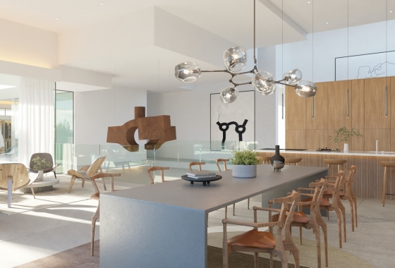 Obra nueva - Villa - La Capellania