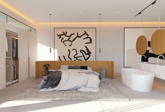 Obra nueva - Villa - La Capellania