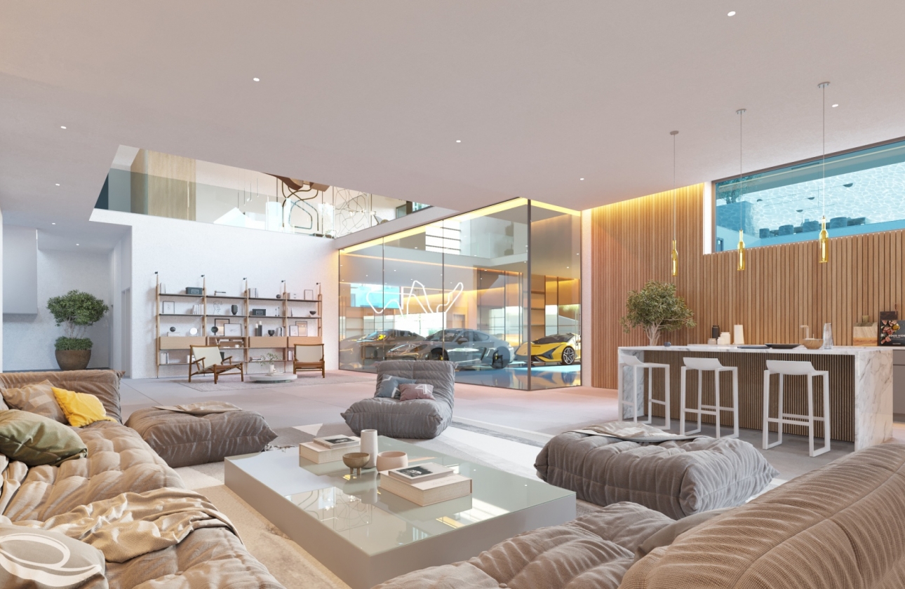 Obra nueva - Villa - La Capellania