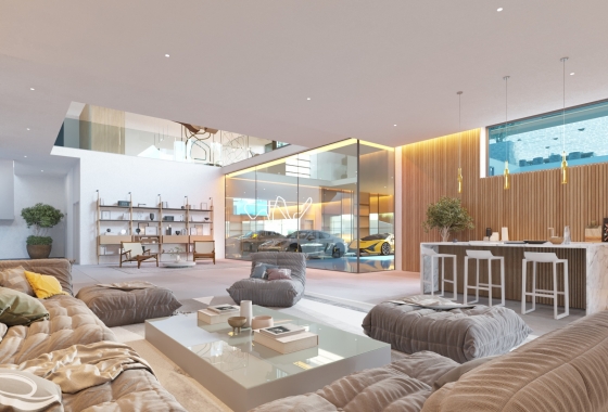 Obra nueva - Villa - La Capellania