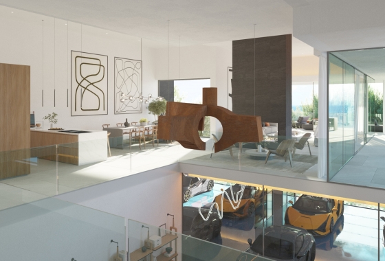 Obra nueva - Villa - La Capellania