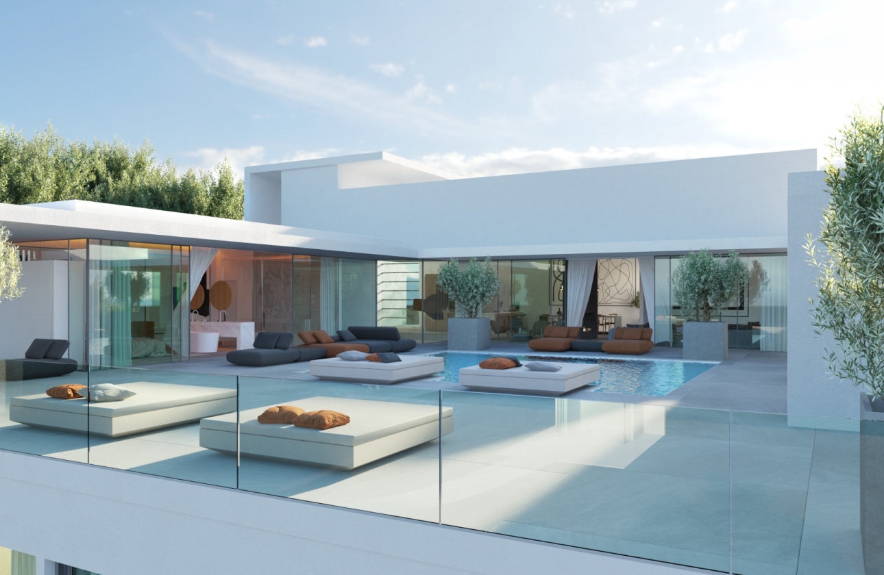 Obra nueva - Villa - La Capellania