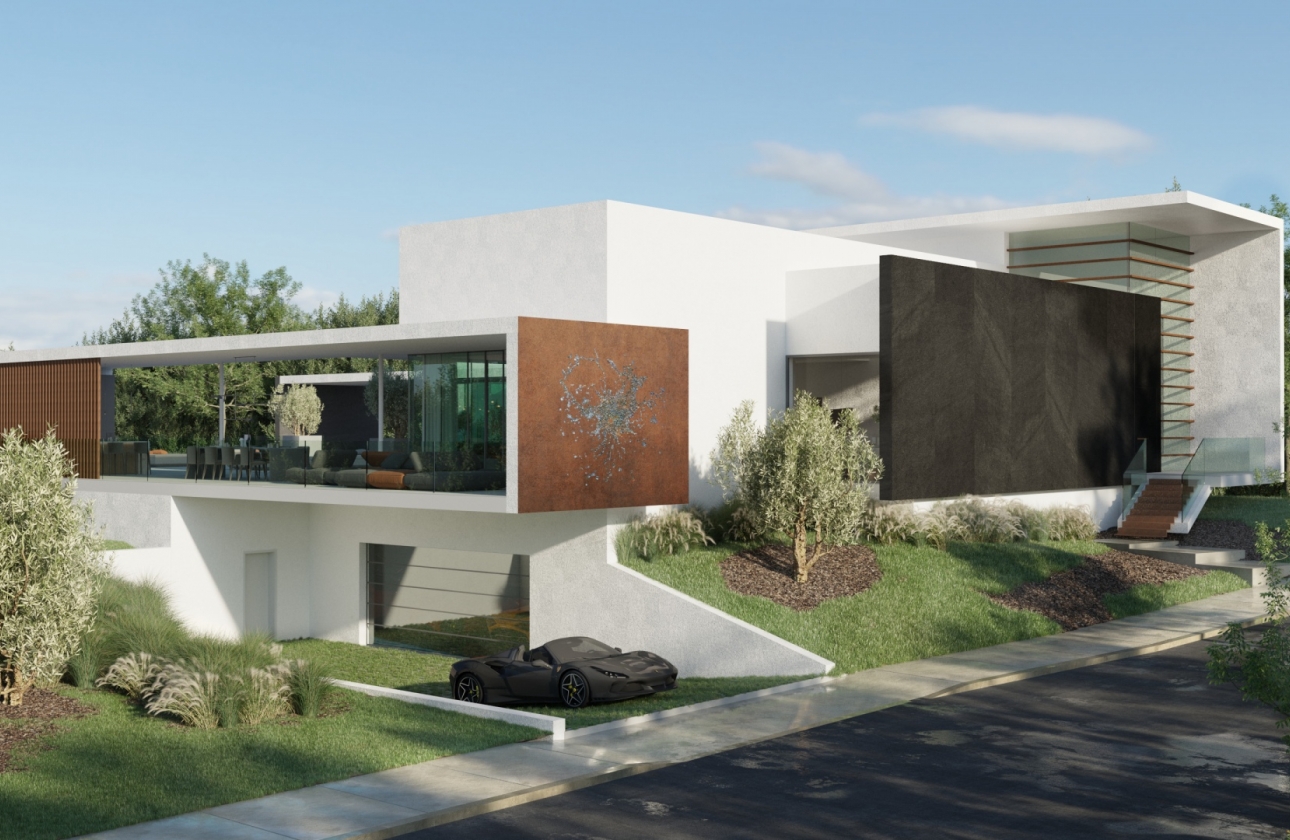 Obra nueva - Villa - La Capellania