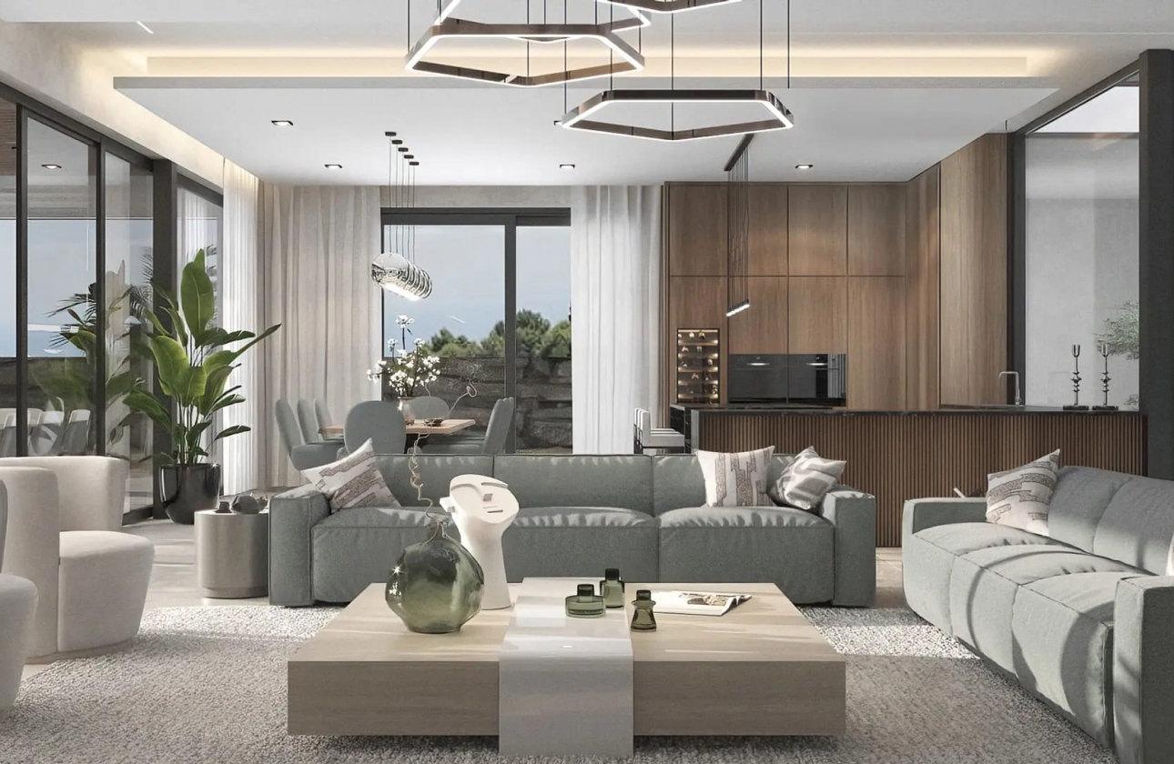 Obra nueva - Villa - Benahavís