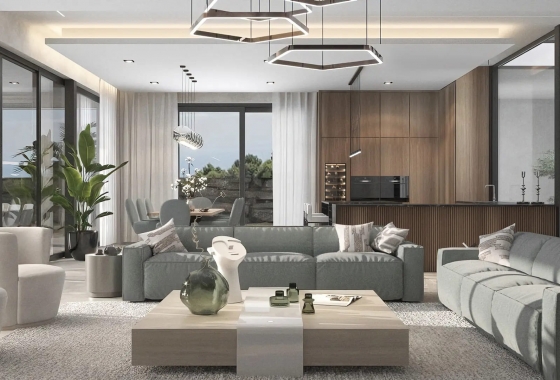 Obra nueva - Villa - Benahavís