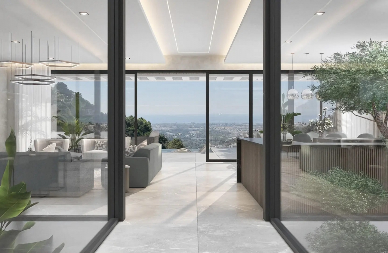 Obra nueva - Villa - Benahavís