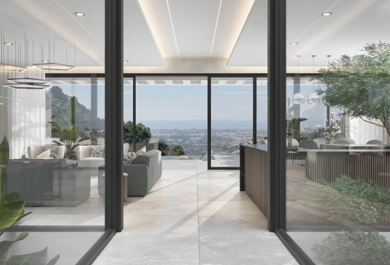 Obra nueva - Villa - Benahavís