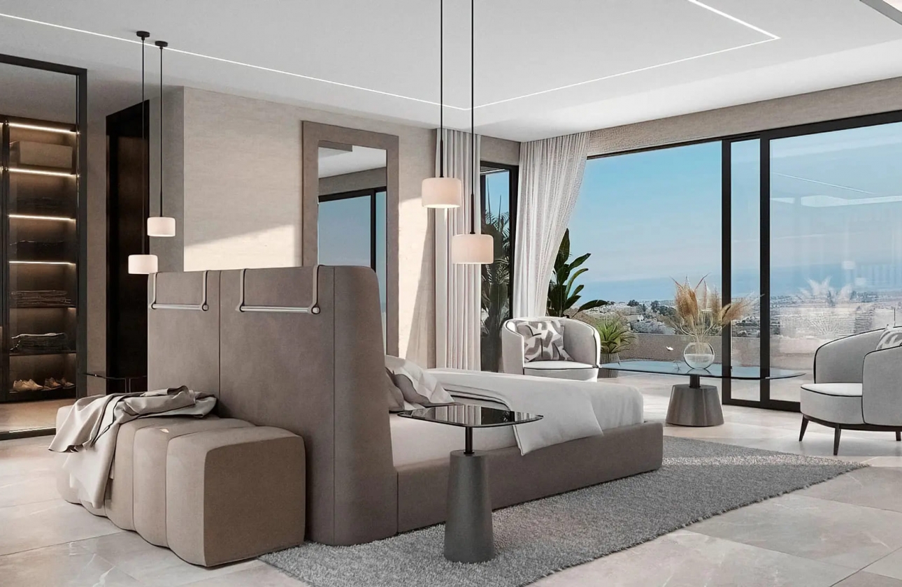 Obra nueva - Villa - Benahavís