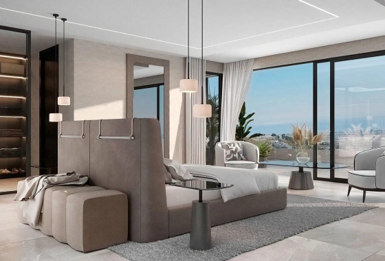 Obra nueva - Villa - Benahavís