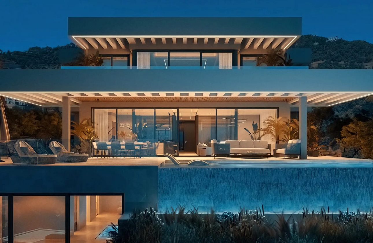 Obra nueva - Villa - Benahavís