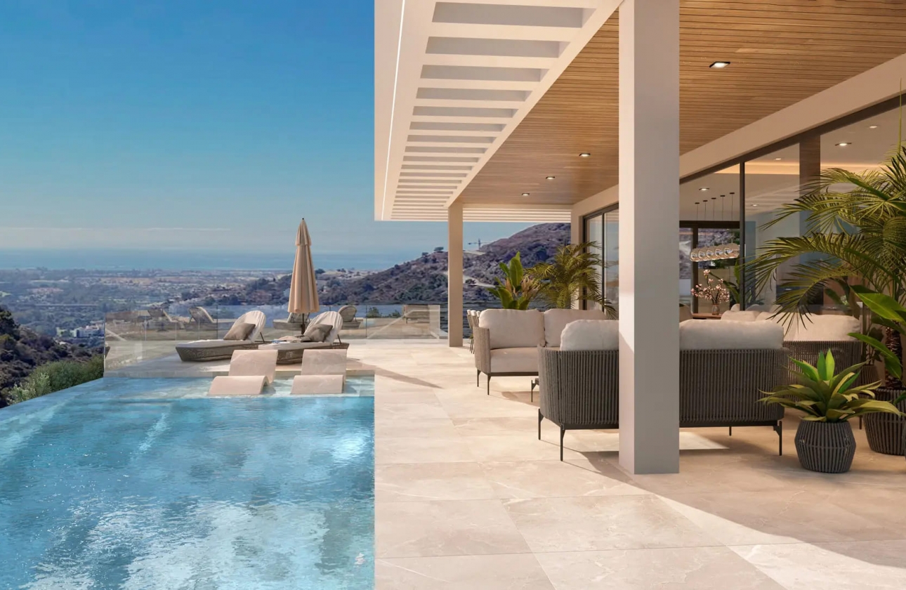 Obra nueva - Villa - Benahavís