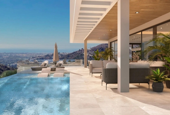 Obra nueva - Villa - Benahavís