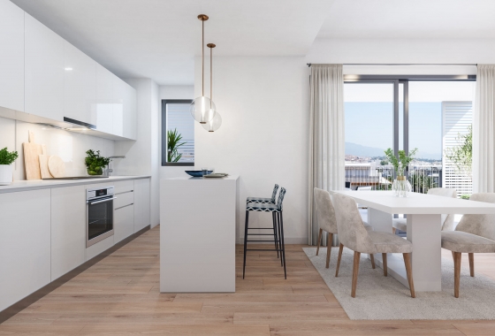 Obra nueva - Ático - Estepona
