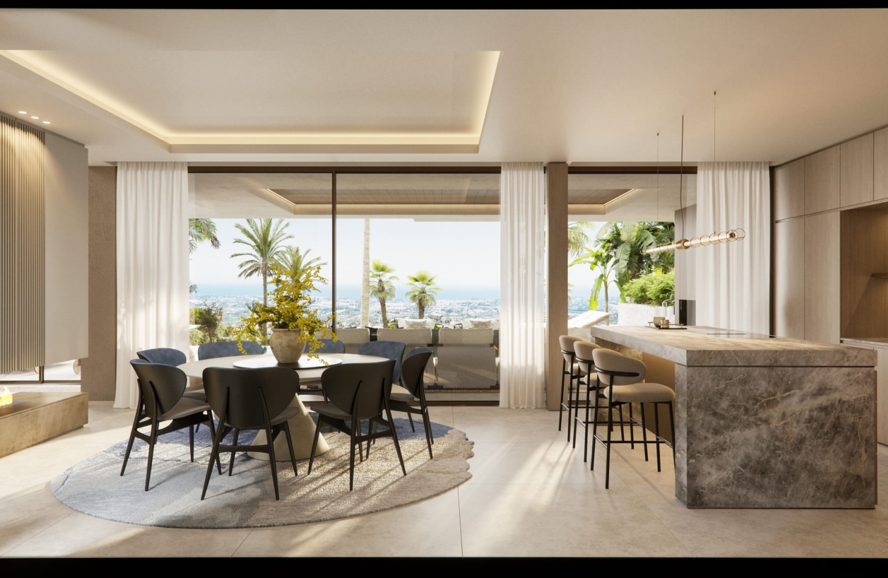 Rynek pierwotny - Villa - Marbella