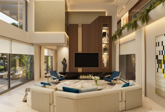 Rynek pierwotny - Villa - Marbella