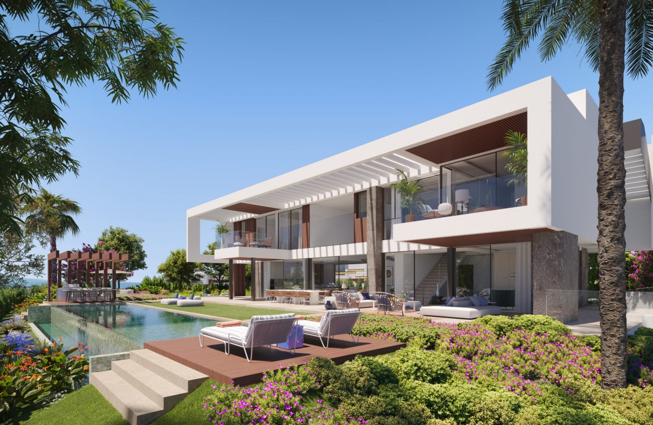 Rynek pierwotny - Villa - Marbella