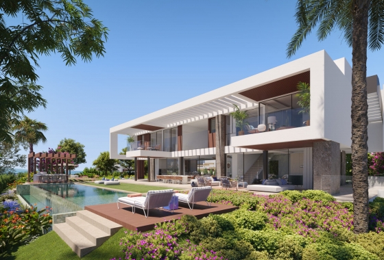 Rynek pierwotny - Villa - Marbella