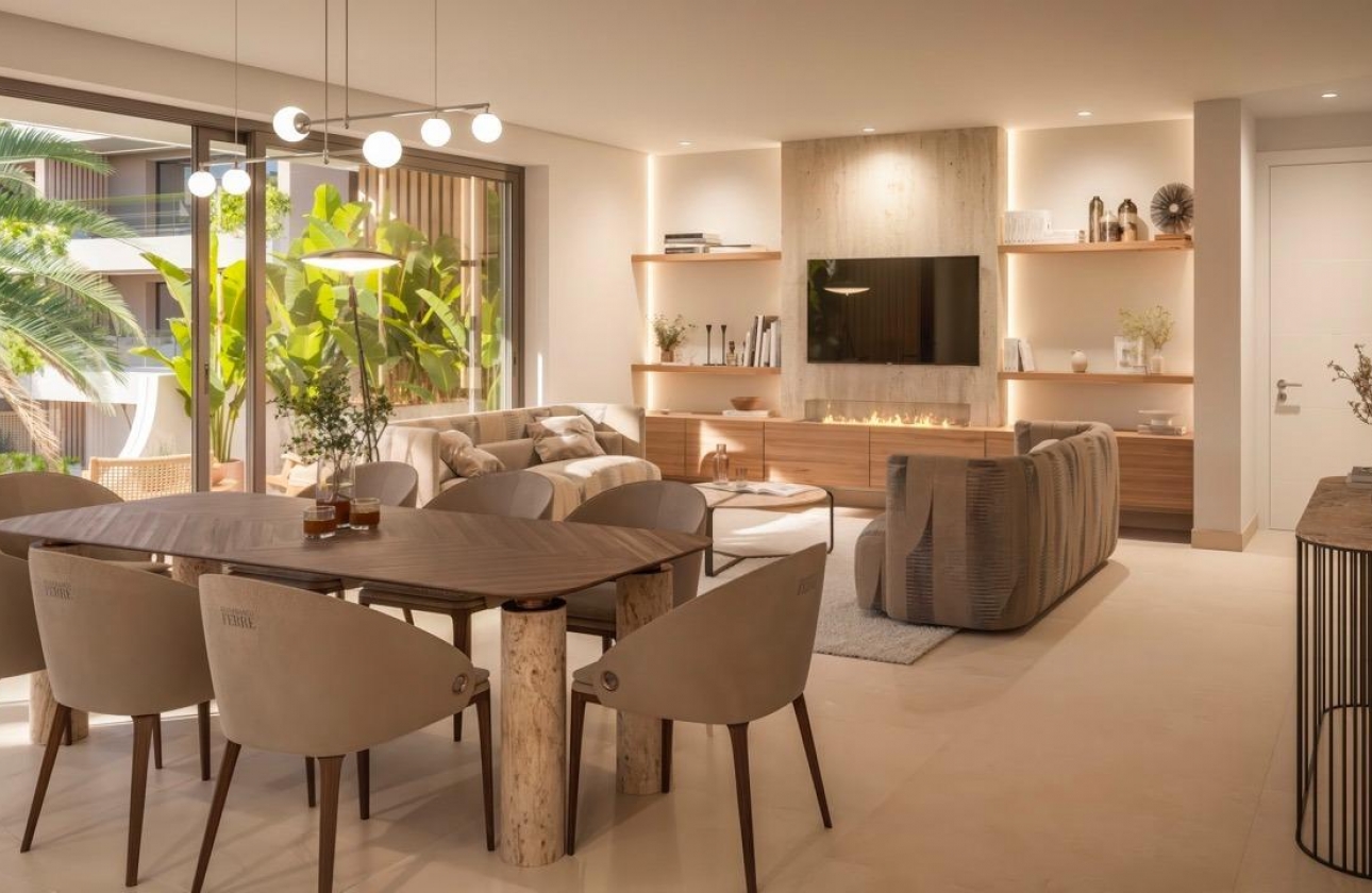 Obra nueva - Apartment - San Pedro Alcántara