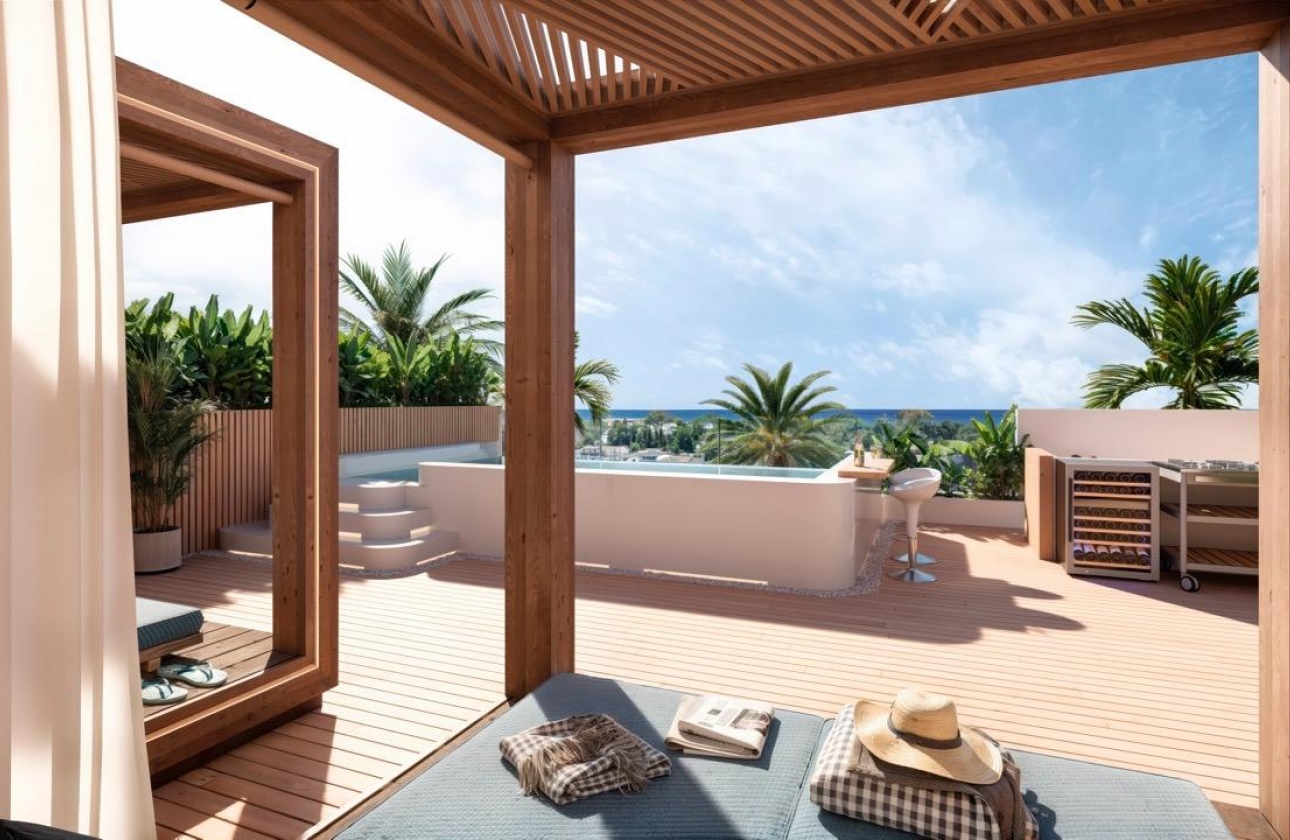 Obra nueva - Apartment - San Pedro Alcántara