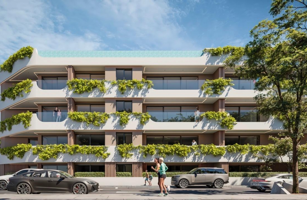 Obra nueva - Apartment - San Pedro Alcántara