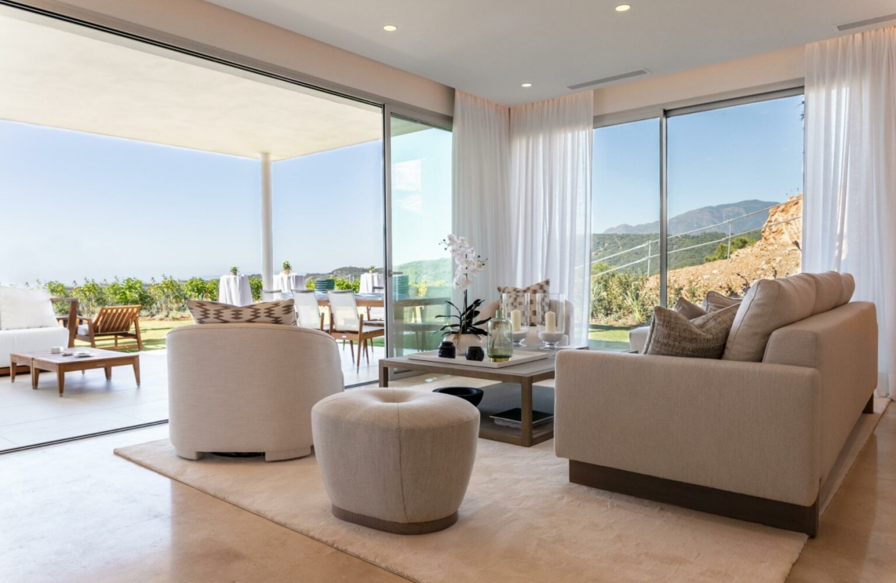 Obra nueva - Apartment - Benahavís