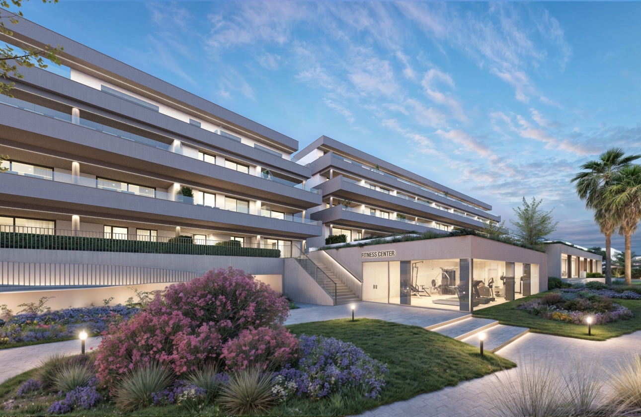 New Build - Apartment - Estepona