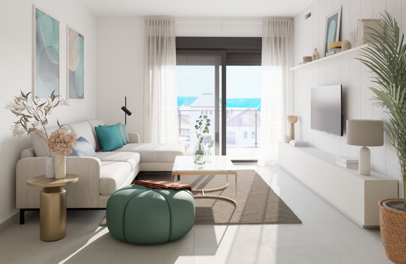 Obra nueva - Apartment - Almuñécar