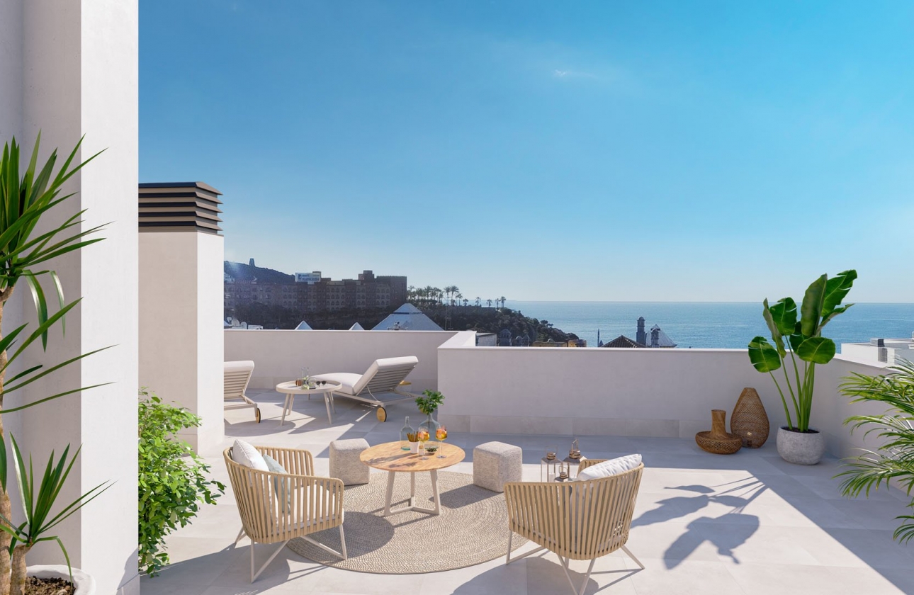 Obra nueva - Apartment - Almuñécar