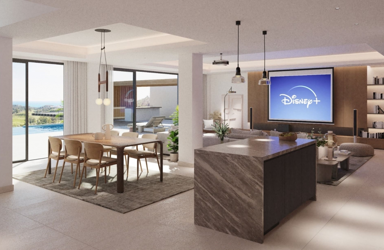 New Build - Villa - Las Lagunas de Mijas