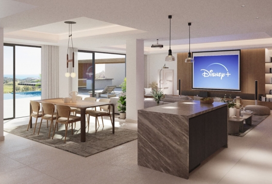 New Build - Villa - Las Lagunas de Mijas