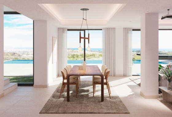 New Build - Villa - Las Lagunas de Mijas