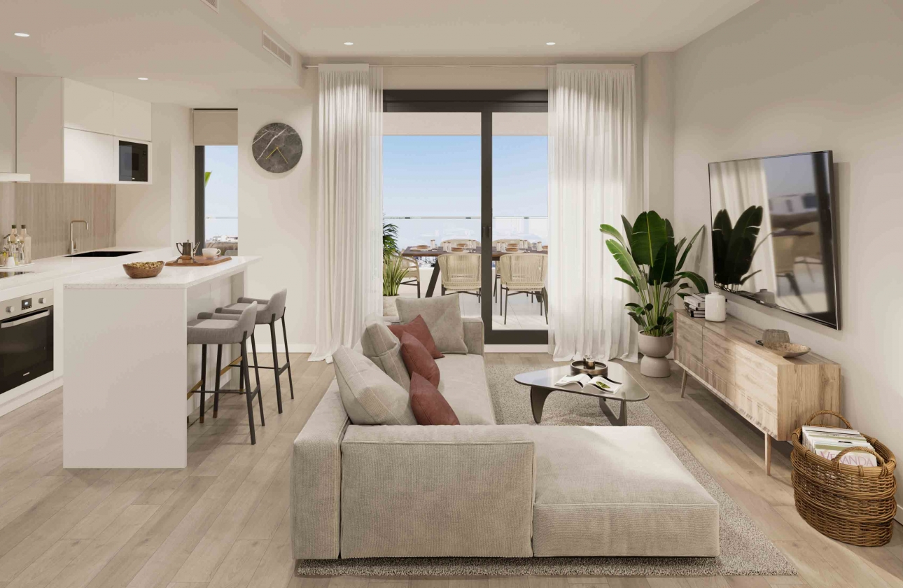 Obra nueva - Apartment - Estepona