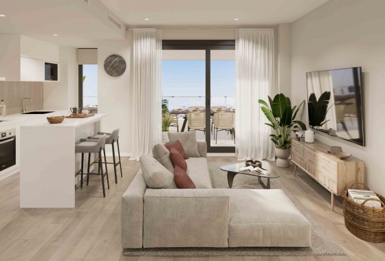 Obra nueva - Apartment - Estepona